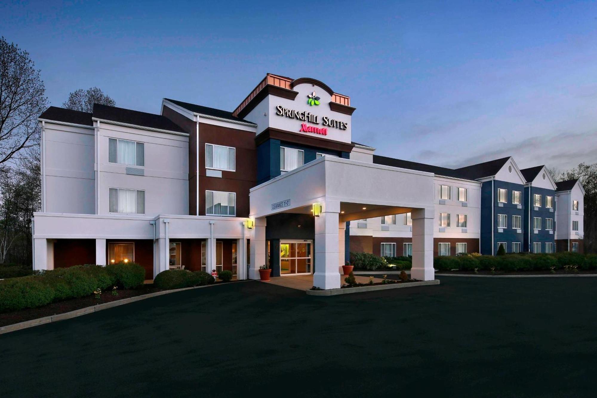 Springhill Suites By Marriott Waterford / Mystic New London Eksteriør billede
